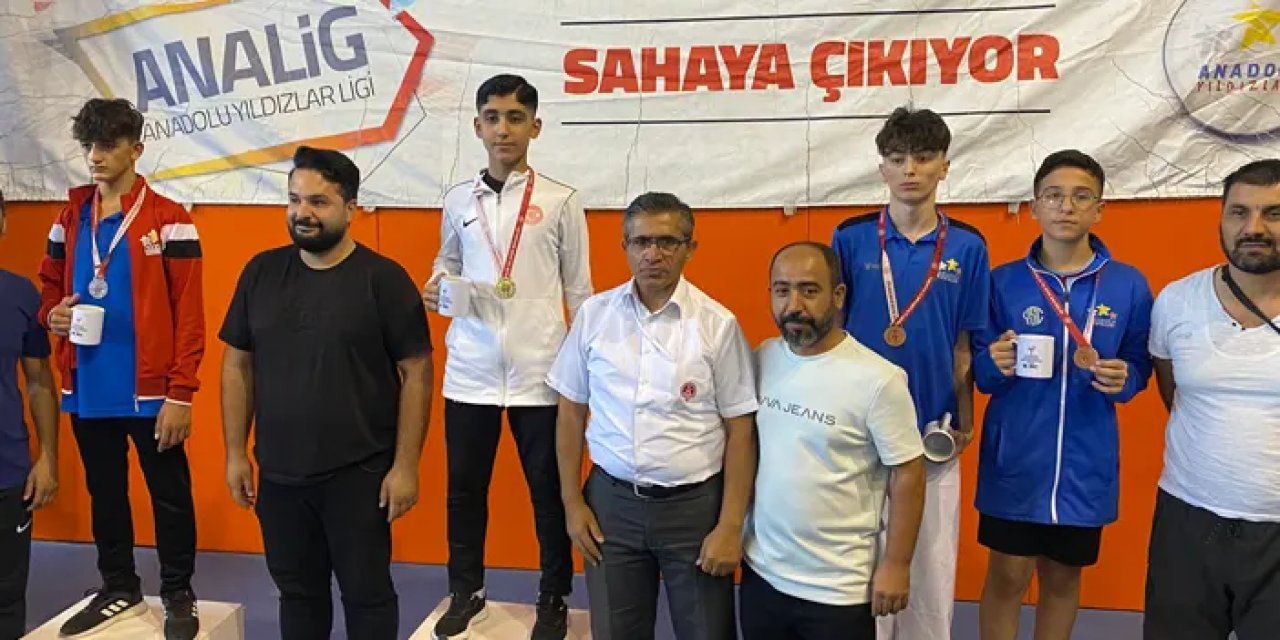 Konya'da düzenlenen finalde Trabzon adına büyük başarı