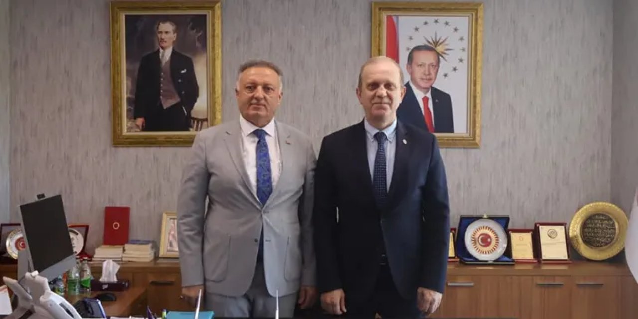 KTÜ Rektörü Prof. Dr. Hamdullah Çuvalcı’dan T.C. Ulaştırma ve Altyapı Bakanlığı’na Ziyaret