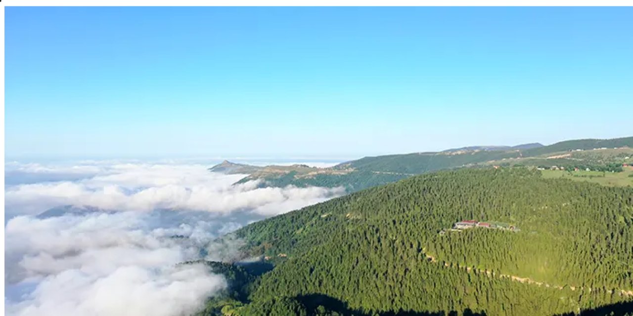 Trabzon'un Haçka Yaylası doğal güzelliğiyle ziyaretçileri büyülüyor