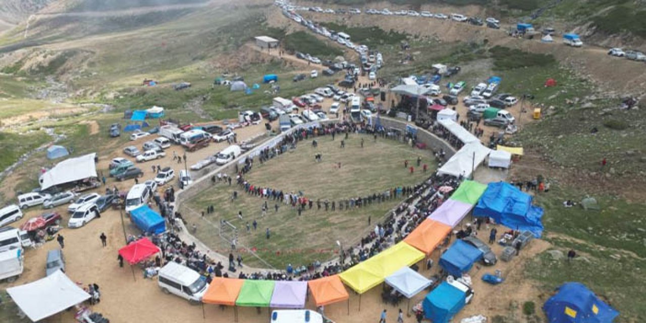 Salikvan Yaylası Festivali 16 yıl sonra yeniden hayat buldu!