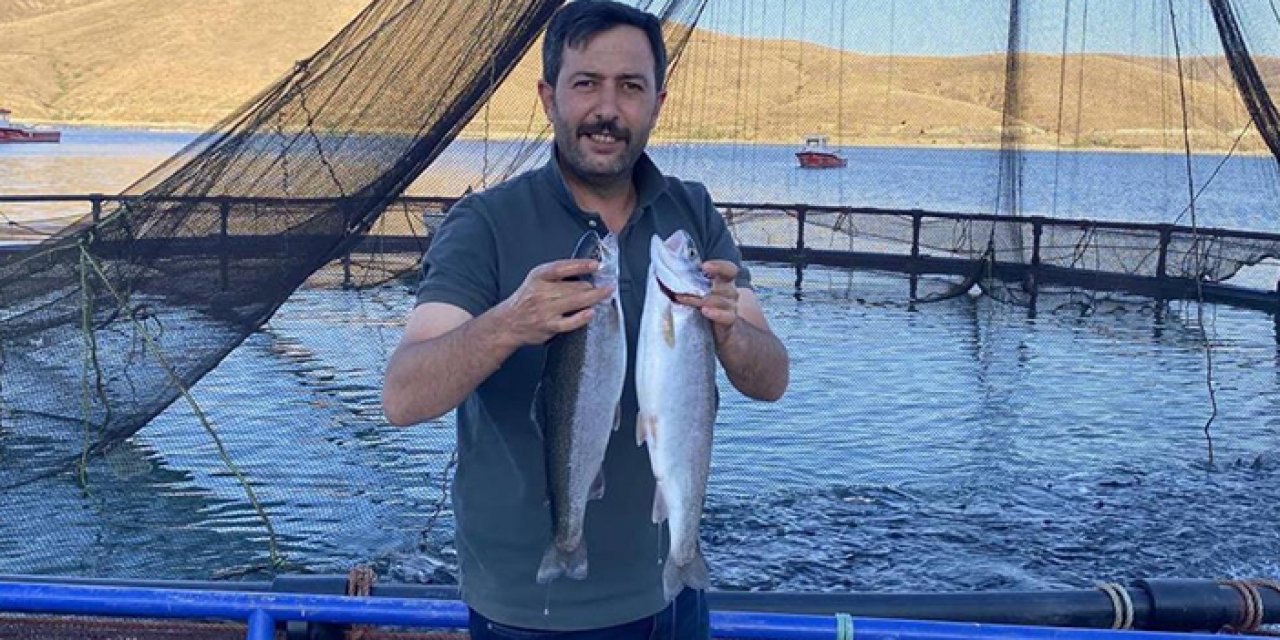 Bayburt’un alabalıkları somona dönüştü, dünyaya ihraç ediliyor!