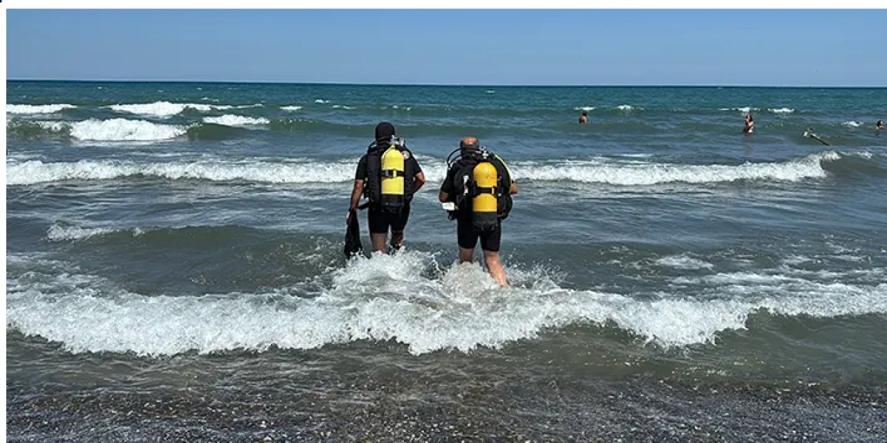 Serinlemek için denize girdiler canlarından oldular!