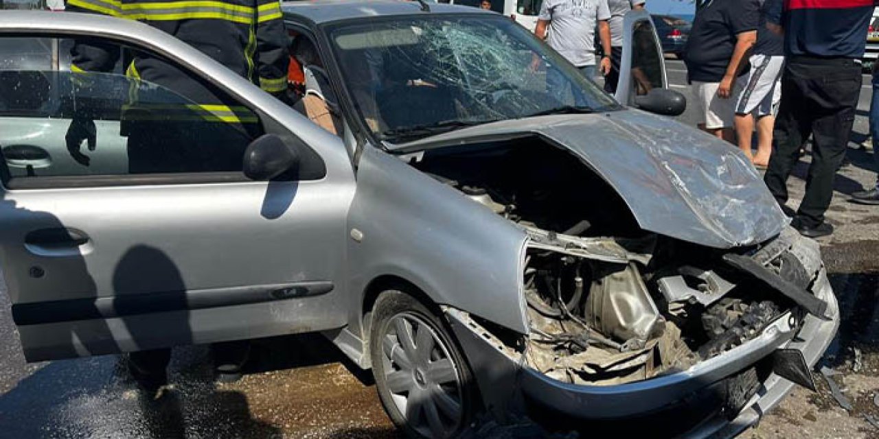 Ordu'da feci kaza: Aynı aileden 4 kişi yaralandı