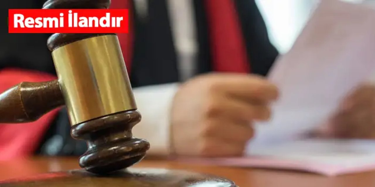 Trabzon'da bulunan şirketin borcundan dolayı taşınmaz kıymet takdirine ilişkin bilirkişi raporunun tebliği