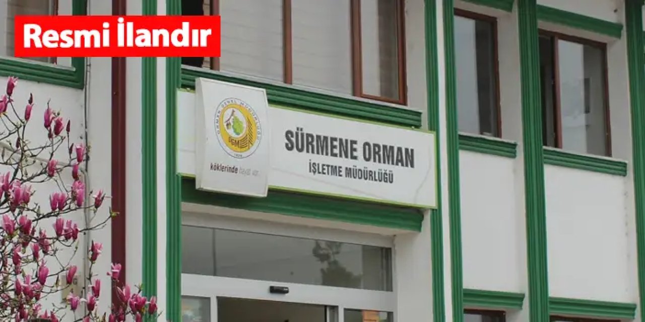 Trabzon Millet Ormanı Konaklamasız Orman Parkı İşletmeciliğinin Açık İhale Usulü Kiralanması