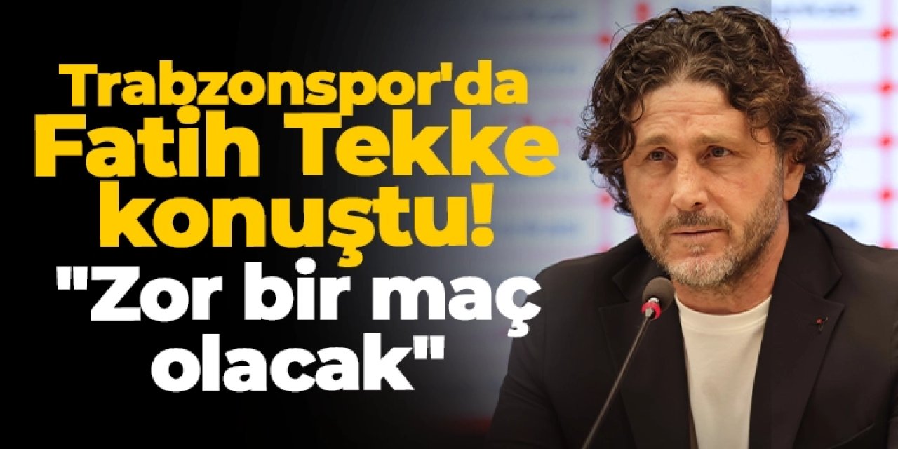 Trabzonspor, Kasımpaşa deplasmanında 2’de 2 peşinde