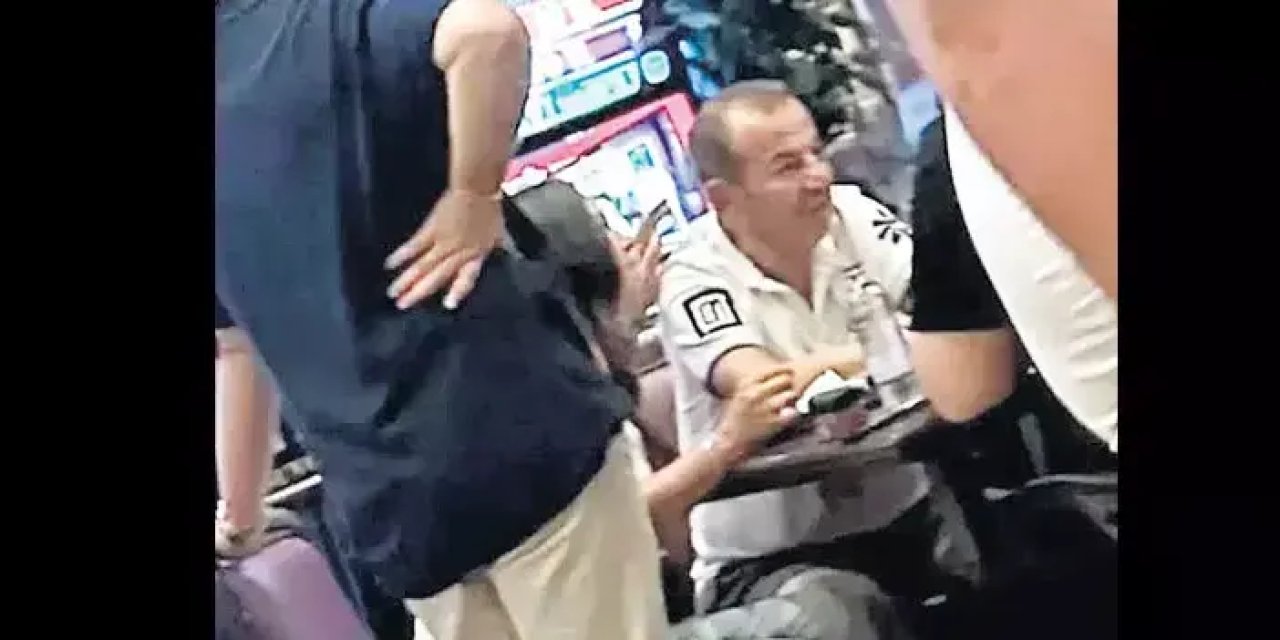 Tanju Özcan’ın Kıbrıs’ta kumarhane fotoğrafı gündem oldu