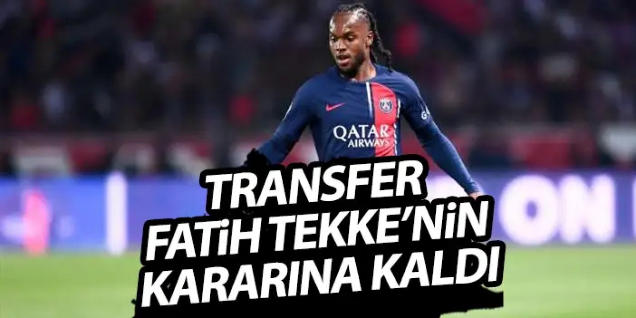 Trabzonspor'dan sürpriz transfer hamlesi! Kararı Fatih Tekke verecek