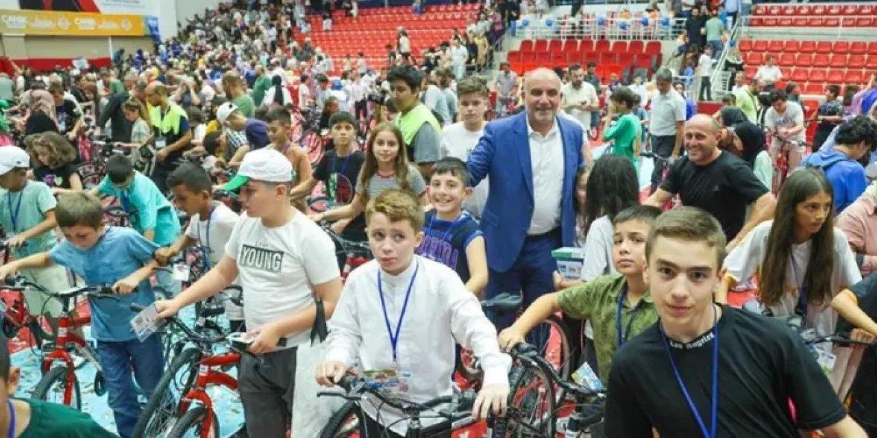 Samsun’da o projede ödül heyecanı!