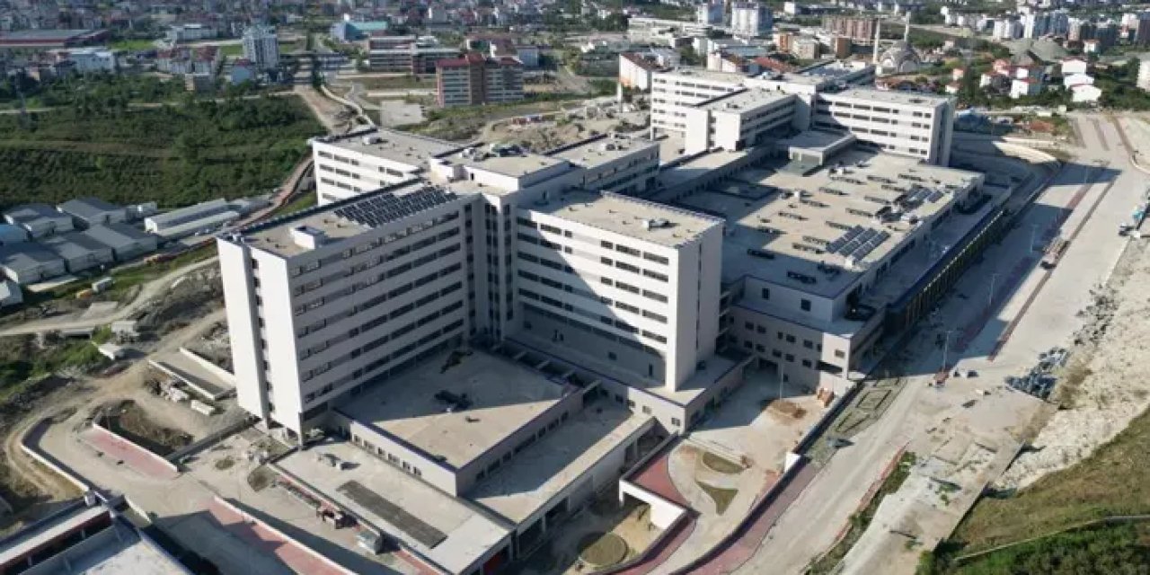 Ordu Şehir Hastanesi’nde basın mensuplarına özel oda kurulacak