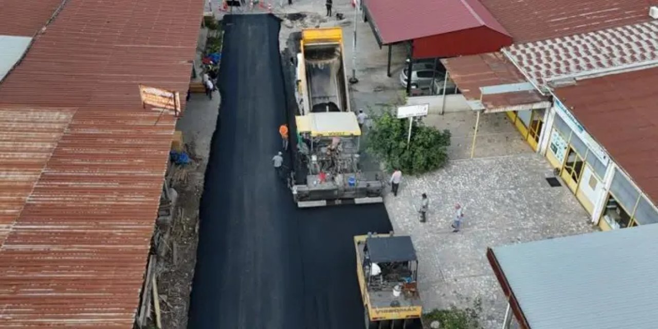 Ordu Büyükşehir Belediyesi’nden sanayi sitesine nefes aldıracak çalışma