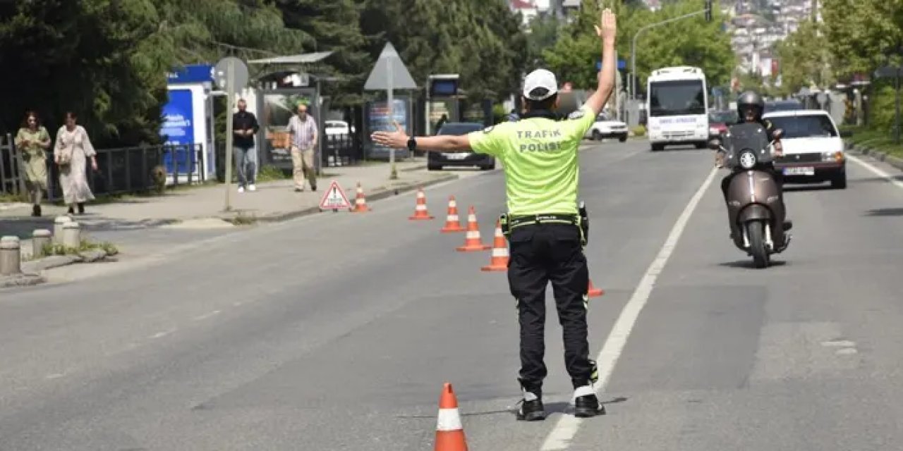 Ordu’da bir haftada binlerce araç ve sürücü denetlendi!