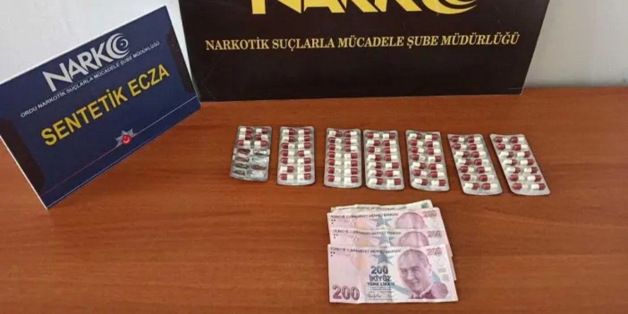 Ordu’da zehir operasyonu! 3 kişi tutuklandı