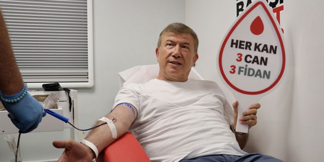 Tanju Çolak’tan Samsun’da kan bağışı çağrısı: “Kan çok değerli, lütfen bağış yapın”