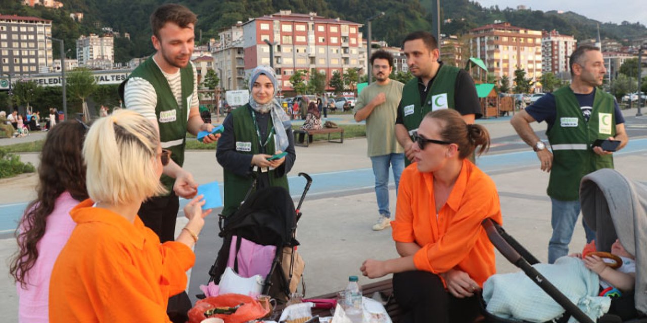 “Yeşilay’dan Size Mektup Var” projesiyle bağımlılığa dikkat çekti!
