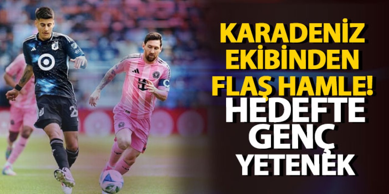 Karadeniz ekibinden flaş hamle! Hedefte Joaquín Pereyra