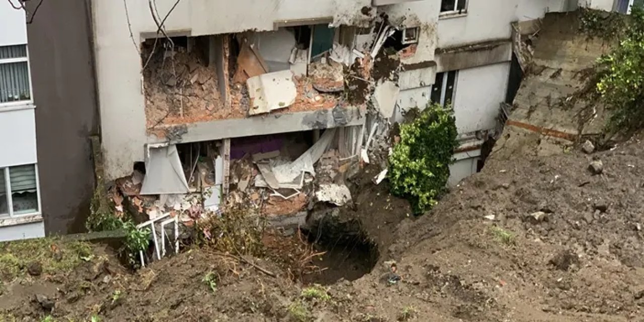 Rize'de ölümlü heyelan sonrası mühendislerden yenileme