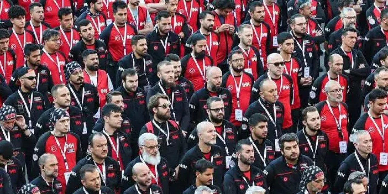 İHH Trabzon ekibi 5. ulusal tatbikatta yerini aldı