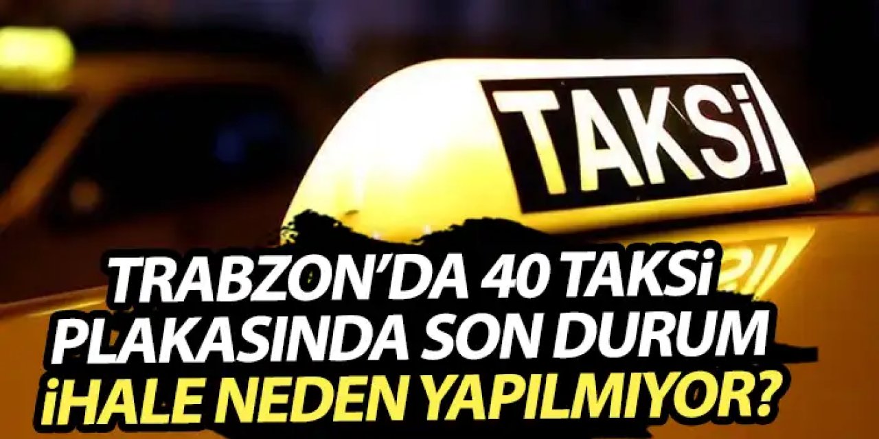 Şehir hastanesi taksi ihalesi neden yapılmıyor? 40 plaka için kritik bekleyiş