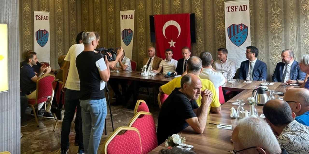TSFAD Başkanı Balaban’dan net mesaj: “Fatih Tekke’ye yapılan hakaret, Trabzonspor’a yapılmıştır”