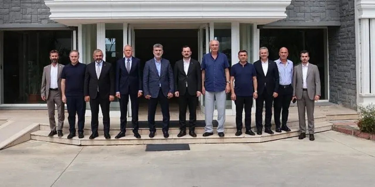 Arsin OSB’de bölge sanayisi değerlendirildi