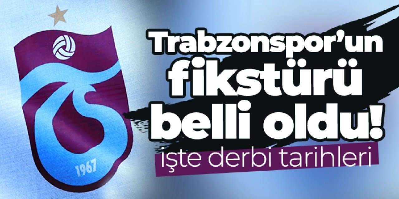 Trabzonspor’un Basketbol Süper Ligi fikstürü belli oldu!
