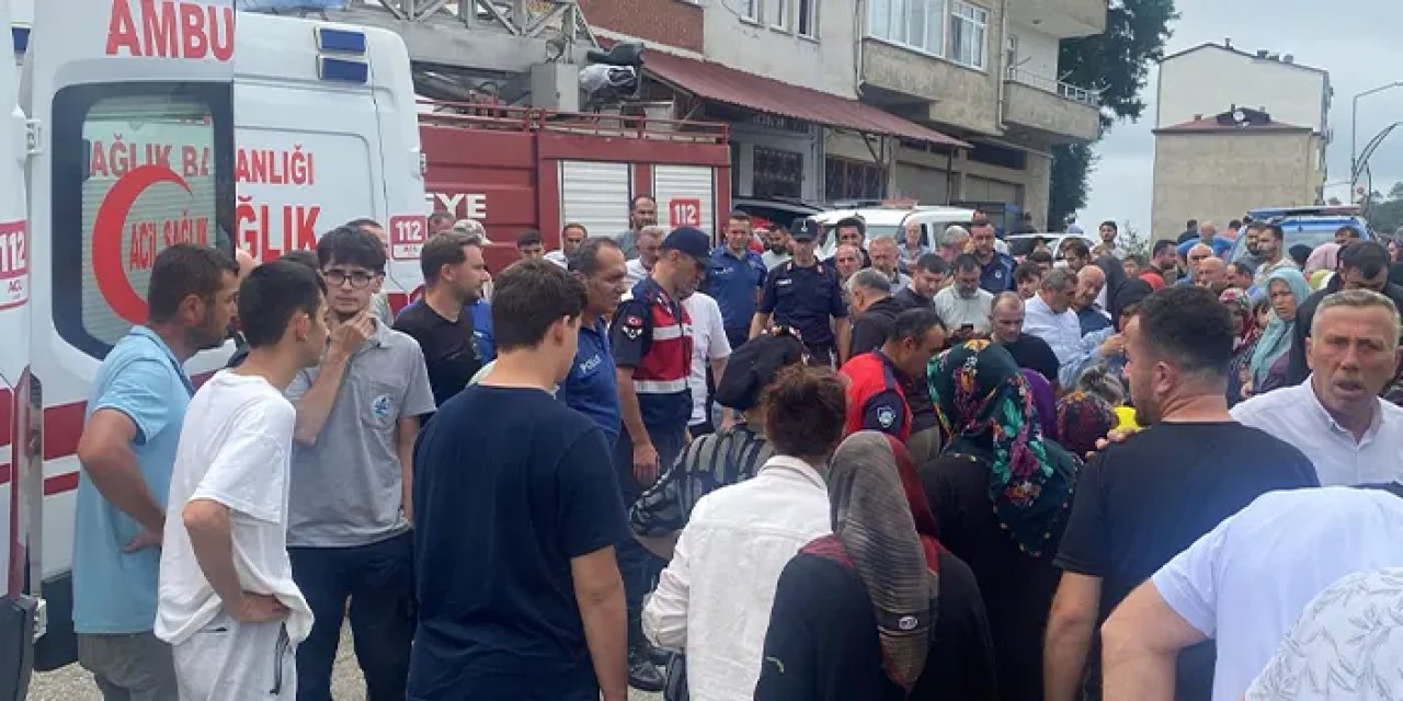 Ordu'da korkunç kaza! Tarım aracı devrildi yaralılar var