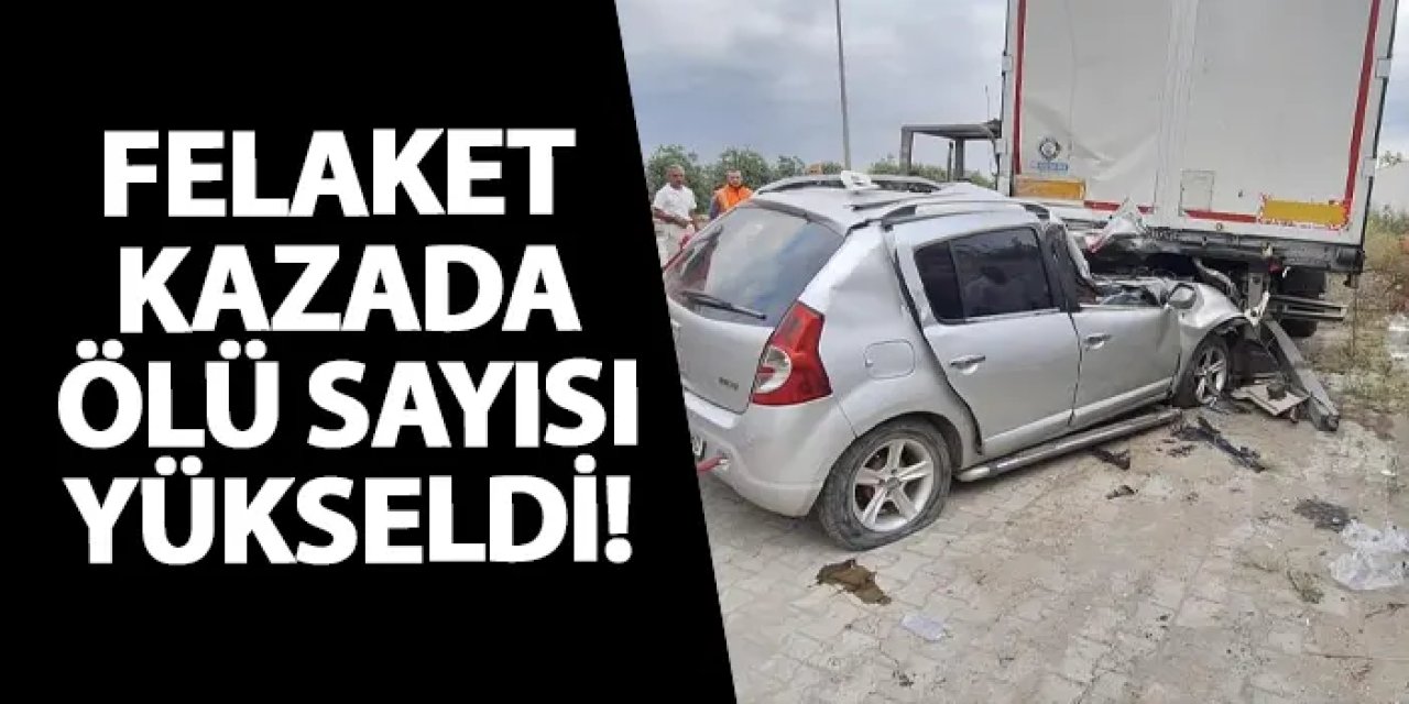 Samsun’da felaket kazada ölü sayısı yükseldi!