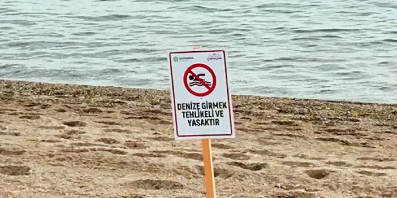 Giresun’da olumsuz hava koşulları nedeniyle denize girmek yasaklandı