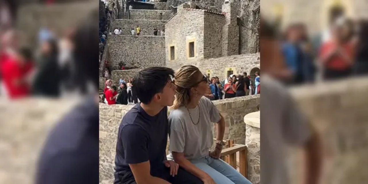 Sanatçı Gülben Ergen’den Trabzon’da tarihi ve duygusal ziyaret