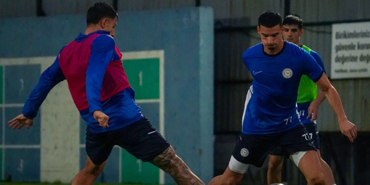 Çaykur Rizespor, Galatasaray maçı hazırlıklarına başladı!