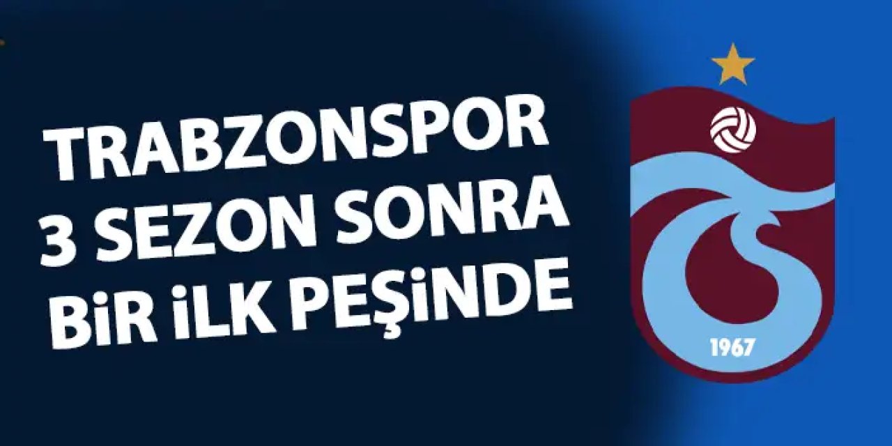 Trabzonspor üç sezon sonra bir ilk peşinde! Fatih Tekke uyardı