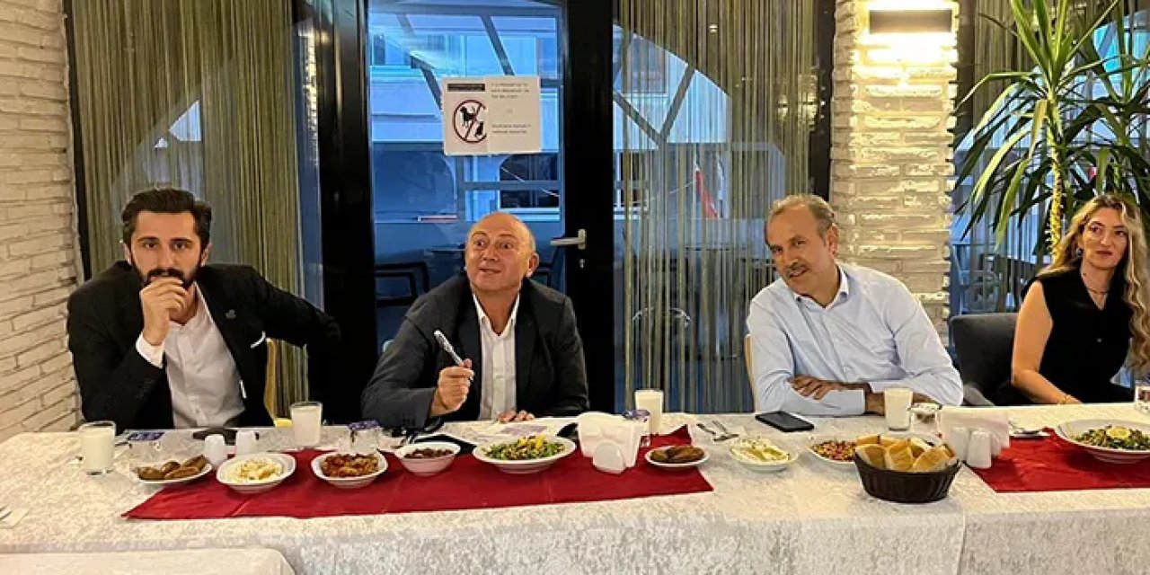 Samsun'da sosyal medya içerik üreticileri bir araya geldi