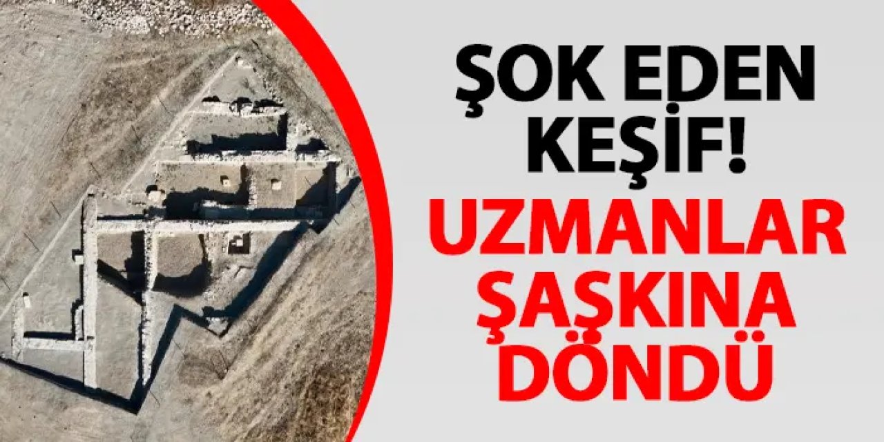 Gümüşhane’de şok eden keşif! Uzmanlar şaşkına döndü