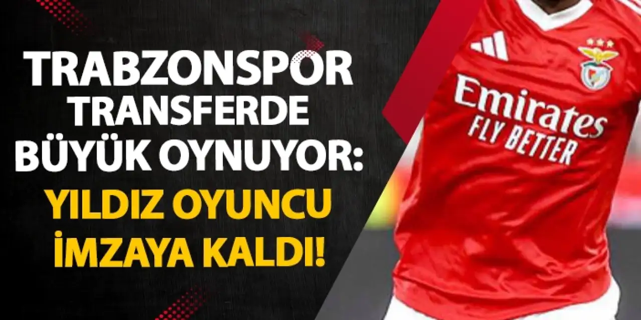 Trabzonspor, Renato Sanches ile transferi bitirme aşamasına geldi