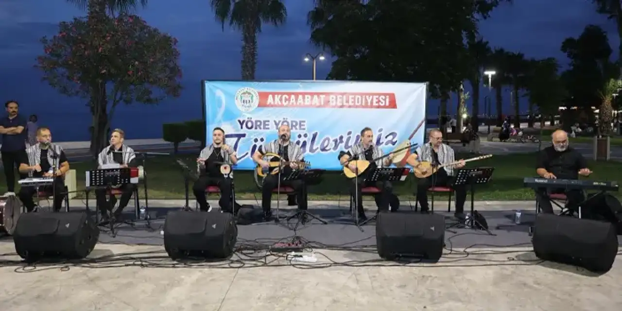 Akçaabat’ta kültür buluşmaları sürüyor!