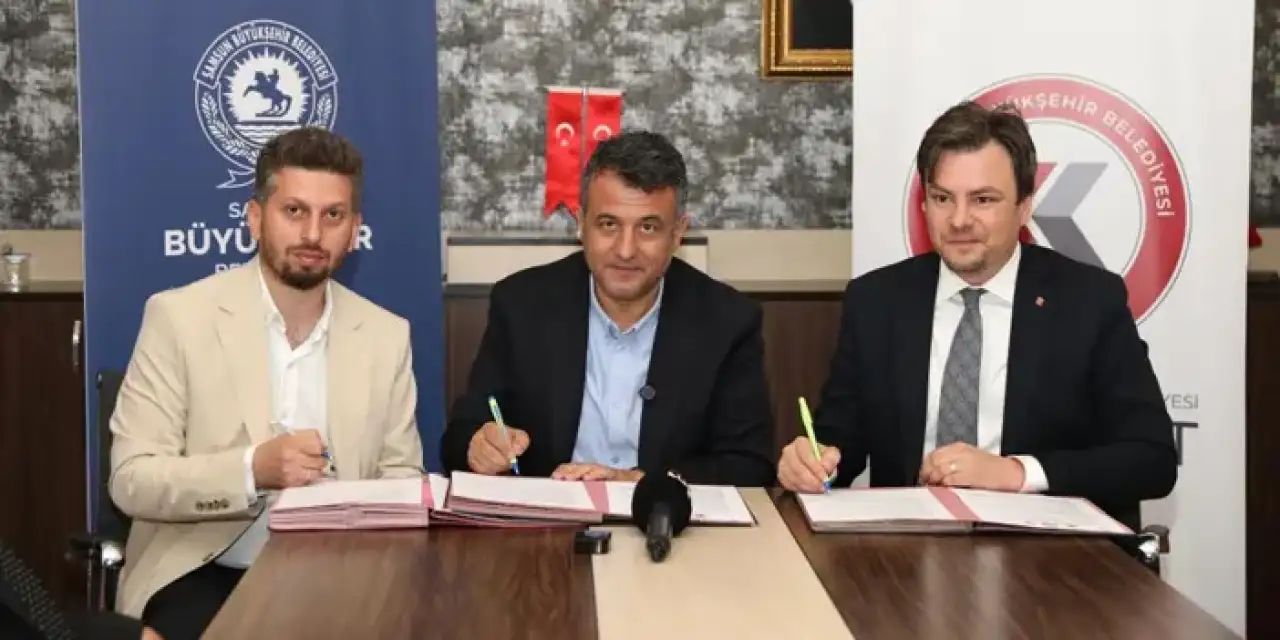 Samsun’da hafriyat atıkları bu proje ile geleceğe kazandırılacak!