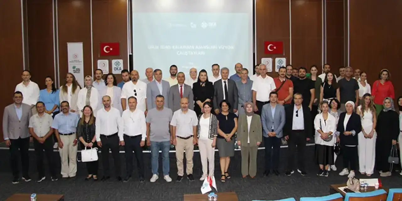 Samsun'da Ufuk 2040 Bölge Çalıştayı düzenlendi