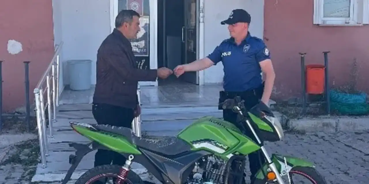 Bayburt'ta motosiklet hırsızları yakalandı! 2 göz altı