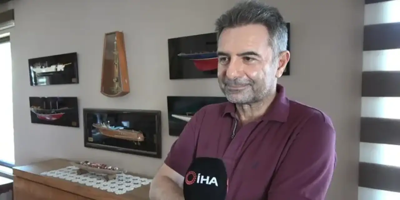 Denize olan tutkusunu tekne maketlerine dönüştürüyor!
