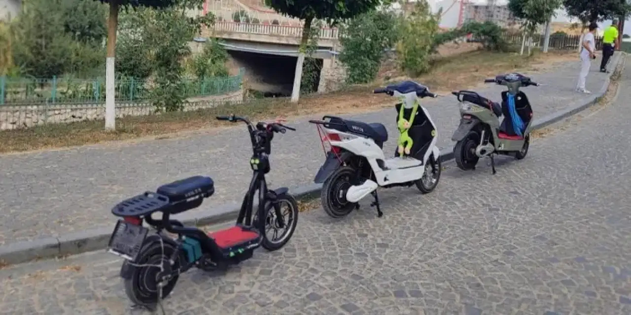 Samsun'da trafik ekiplerinden sıkı denetim!
