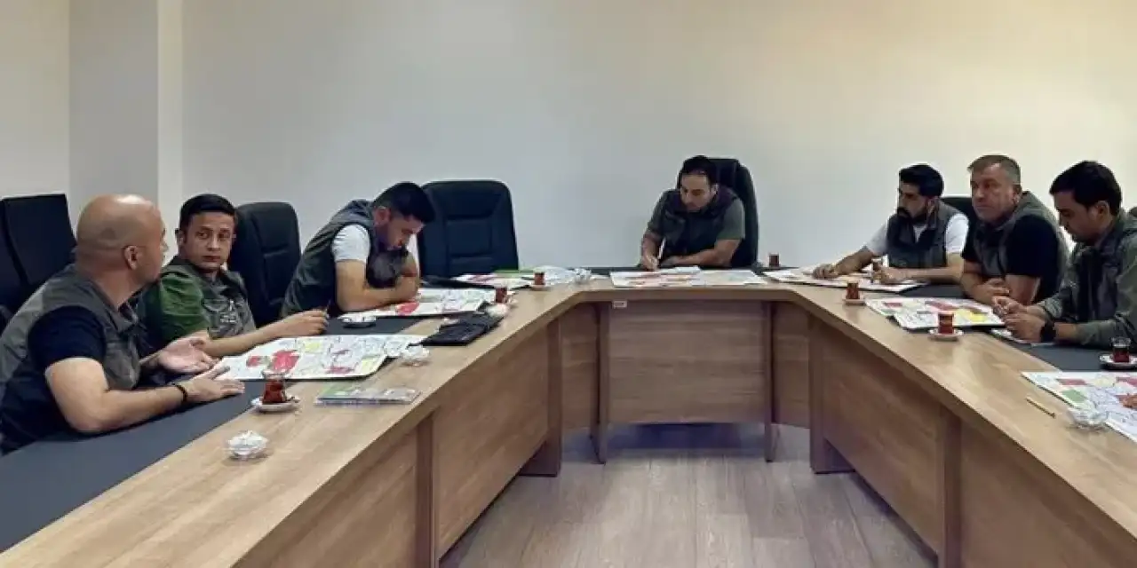 Av sezonu öncesi bilgilendirme toplantısı!