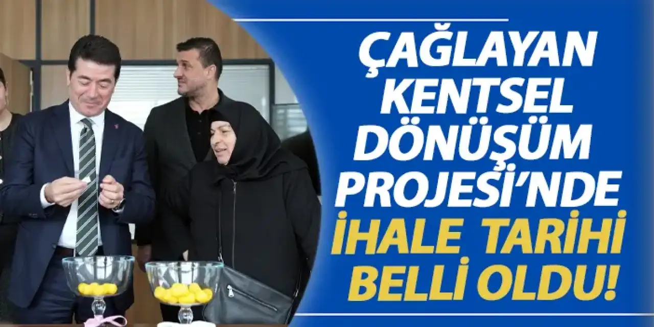 Başkan Kaya: " Trabzon'umuza, Çağlayan'ımıza ve hak sahiplerime hayırlı olsun"