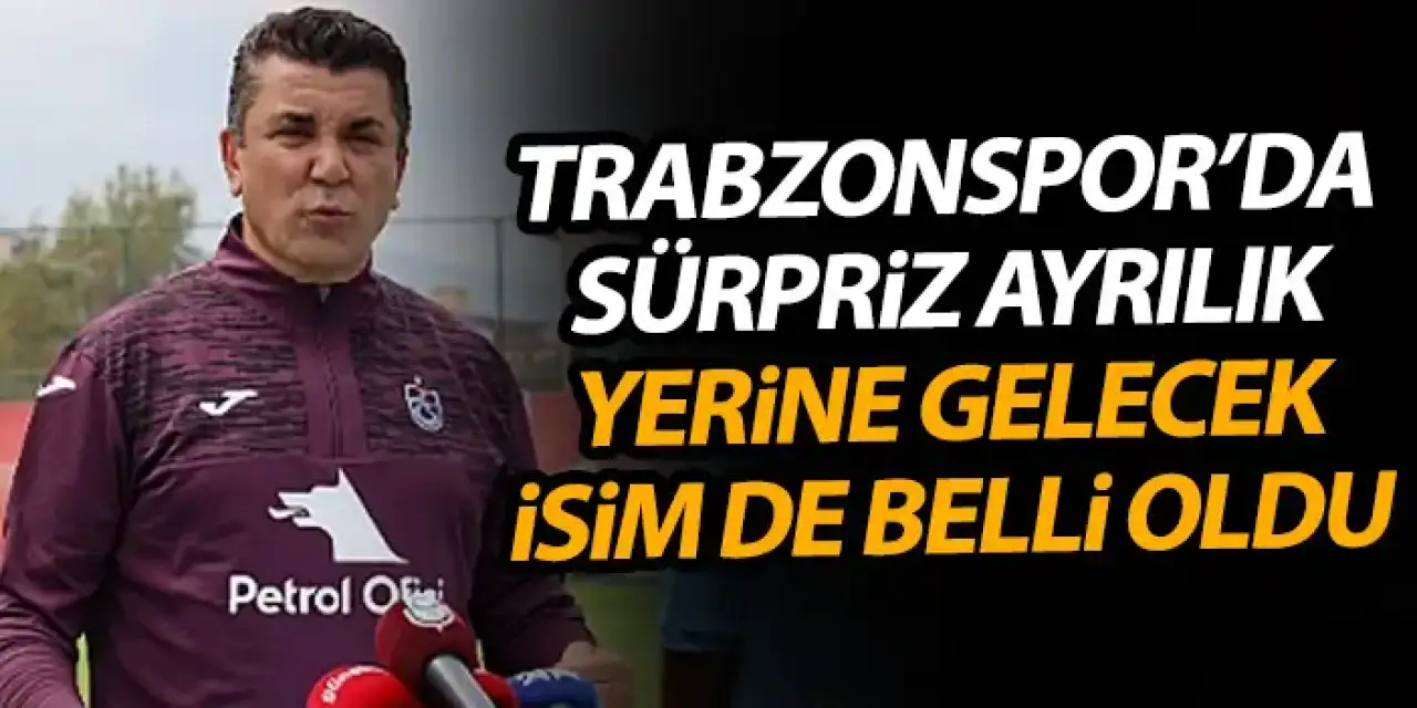 Trabzonspor Kadın Futbol Takımı’nda sürpriz hoca değişikliği
