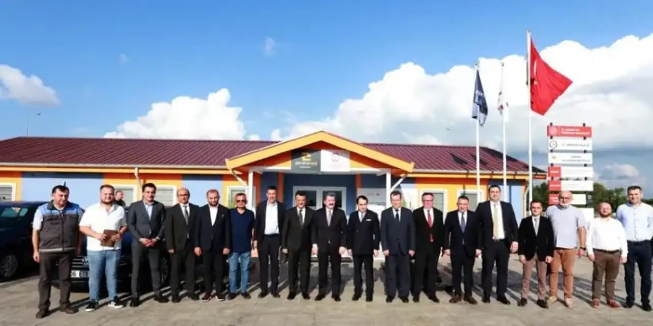 3 kilometre uzunluğunda! Demir yolunun çalışmalarına başlandı