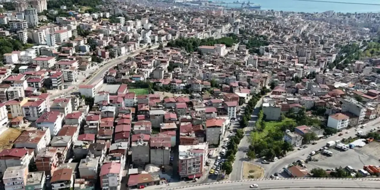 Samsun'da yeni konutların yapımına başlanılıyor