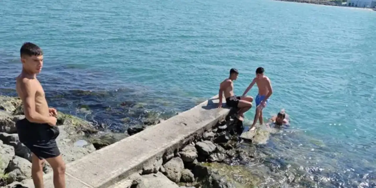 Samsunlu vatandaşların deniz isyanı!