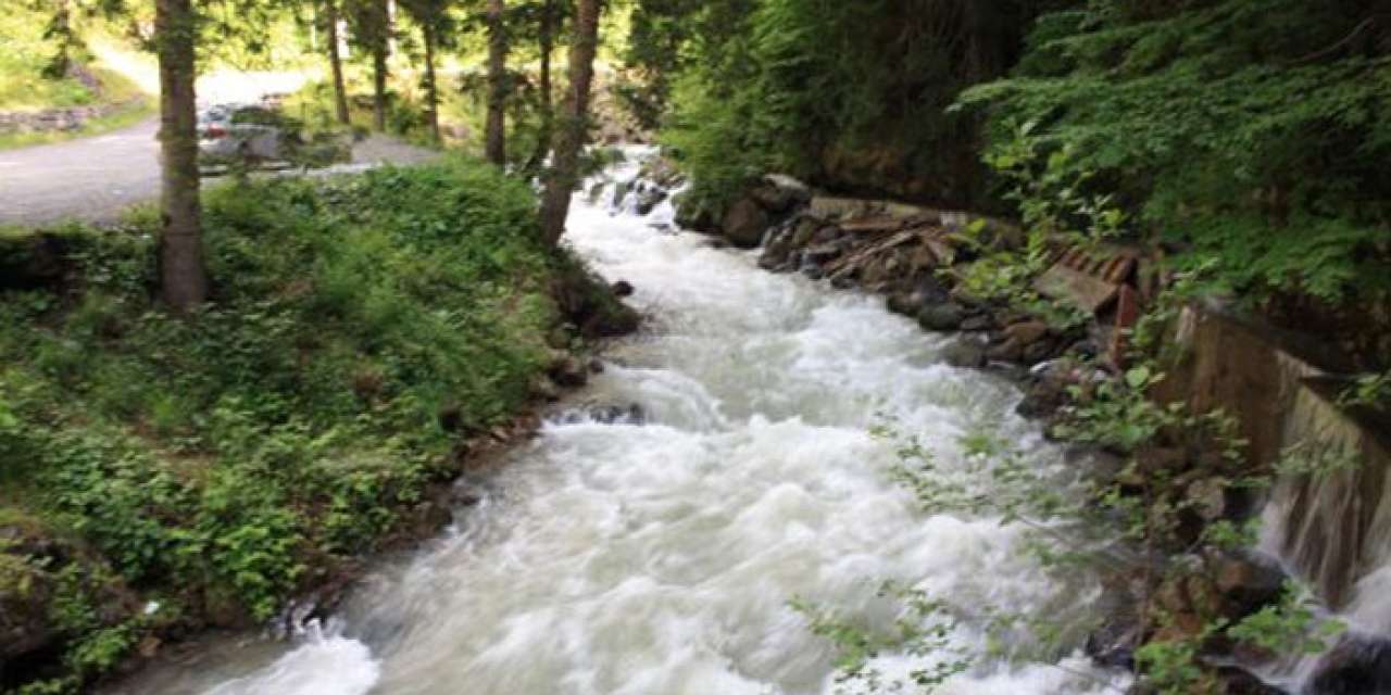 Giresun’da çocuk boğulma tehlikesi geçirdi!