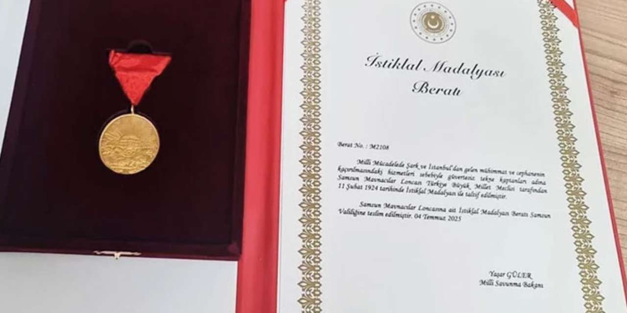 Samsun’un İstiklal Madalyası için bilgilendirme toplantısı yapıldı