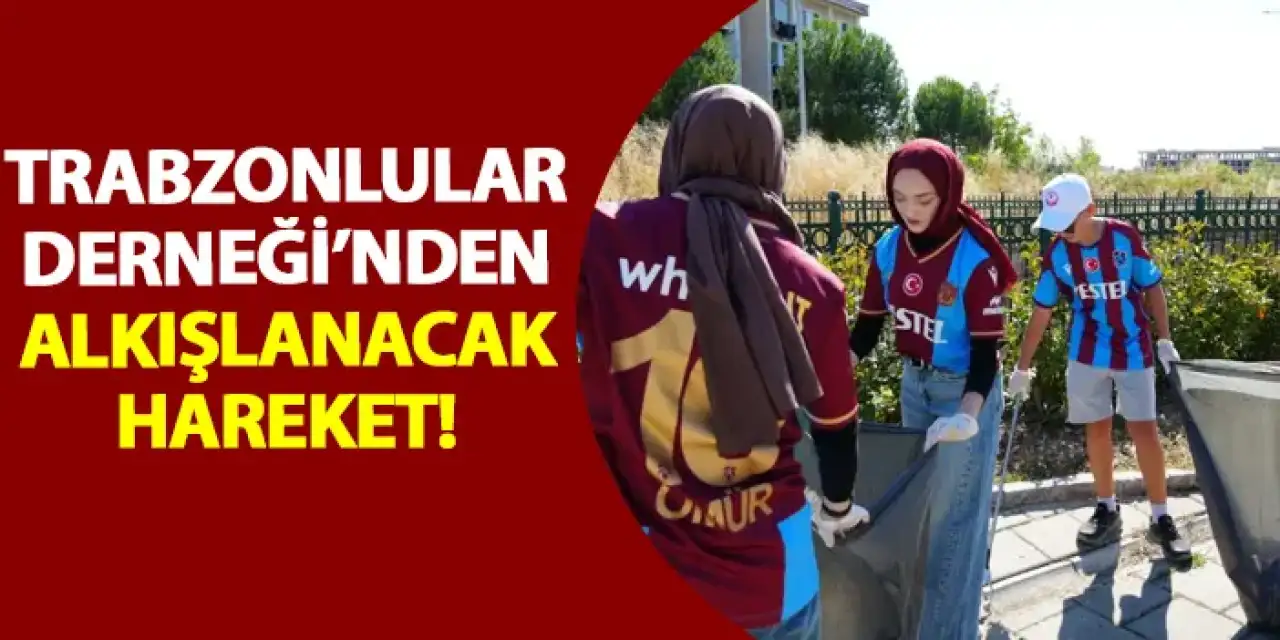 Düzce Trabzon Derneğinden alkışlanacak hareket!